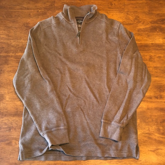 Men’s Mock Neck Sweater - Picture 2 of 5